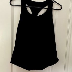 Lululemon black tank top